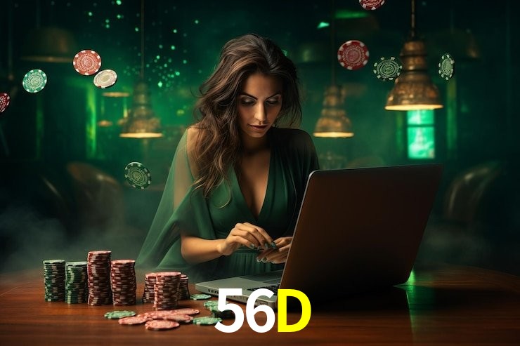 APP oficial da 56D para mobile